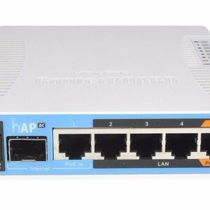 Точка за достъп Mikrotik hAP AC RB962UiGS-5HacT2HnT