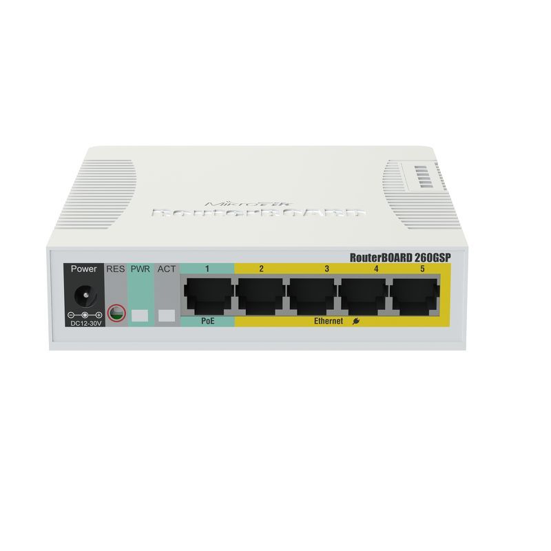 Комутатор MikroTik RB260GSP - Image 3