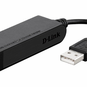 Адаптер USB 2.0 към Ethernet порт D-Link DUB-E100