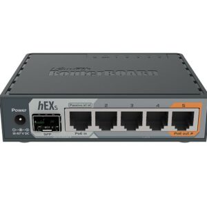 Рутер MikroTik hEX S RB760iGS