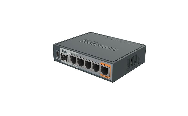 Рутер MikroTik hEX S RB760iGS - Image 5