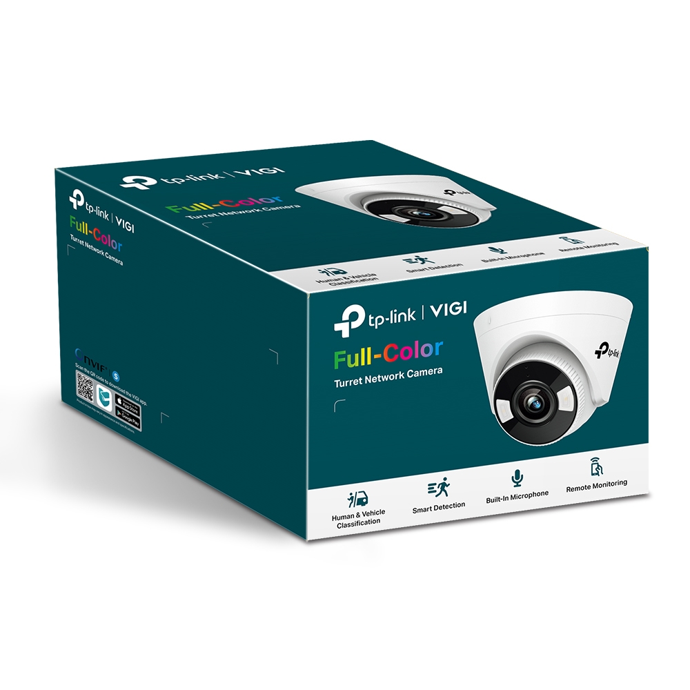 3MP пълноцветна куполна мрежова камера TP-Link 3MP Full-Color Turret Network Camera VIGI C430(2.8mm) - Image 3