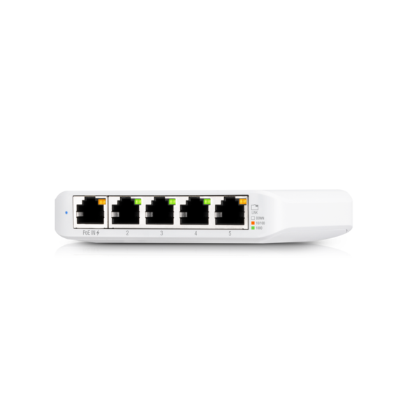 5-портов управляем Gigabit комутатор Ubiquiti UniFi USW Flex Mini - Image 5