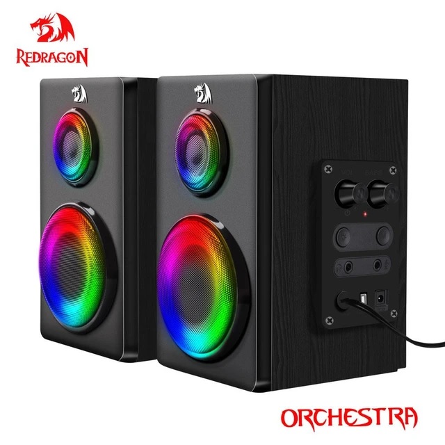 Тонколонки Redragon GS811 Orchestra - черни - Image 3