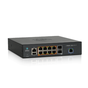 8-PoE портов комутатор Cambium Networks cnMatrix EX2010-P с 2 SFP порта