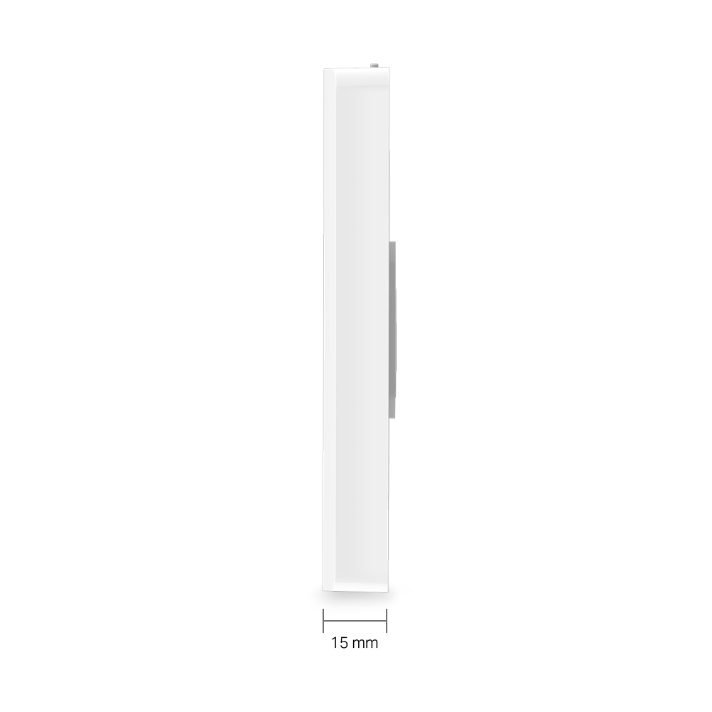 Безжична точка за достъп TP-Link Omada EAP615-Wall WiFi 6 AX1800 - Image 5