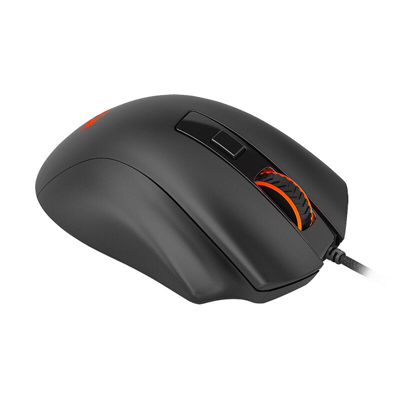 RGB геймърска мишка Redragon Devourer M993-RGB - черна - Image 3