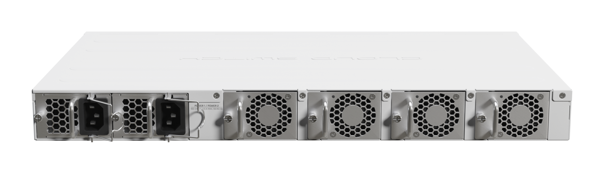 Комутатор MikroTik CRS518-16XS-2XQ-RM 2x 100 Gigabit QSFP28 порта и 16x 25 Gigabit SFP28 порта - Image 2