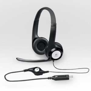 Слушалки с микрофон Logitech H390 USB 981-000406