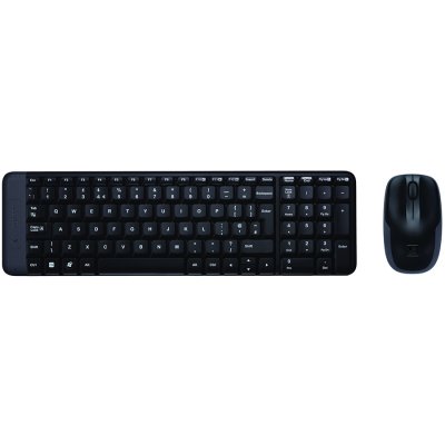 Комплект клавиатура и мишка Logitech MK220 920-003168 БДС безжичен - Image 2