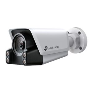 4MP външна пълноцветна Bullet мрежова камера TP-Link VIGI C340S