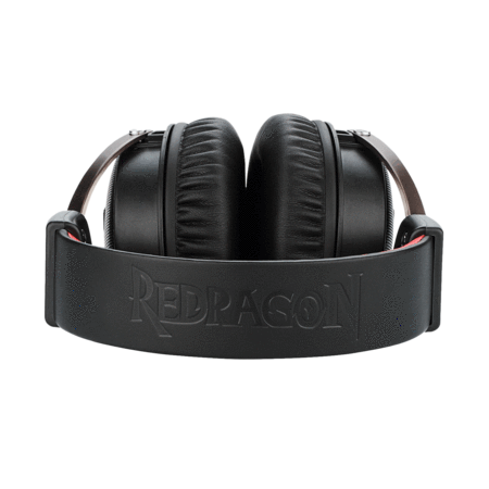 Геймърски слушалки с микрофон Redragon Icon H520-BK - Image 2