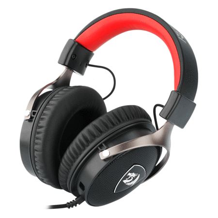 Геймърски слушалки с микрофон Redragon Icon H520-BK - Image 3