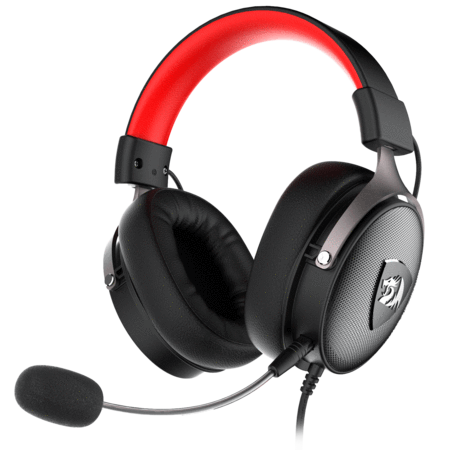Геймърски слушалки с микрофон Redragon Icon H520-BK