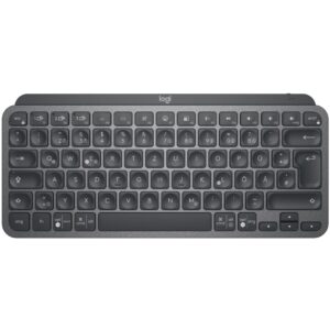 Bluetooth клавиатура Logitech MX Keys Mini с подсветка GRAPHITE 920-010498
