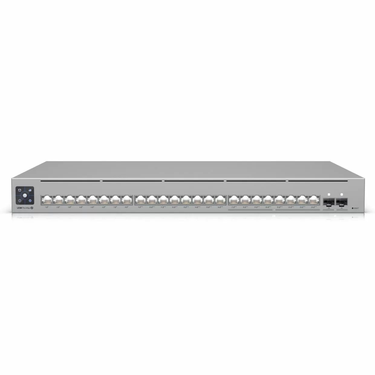 24-портов гигабитов комутатор Ubiquiti UniFi Switch Pro Max 24 PoE - Image 3