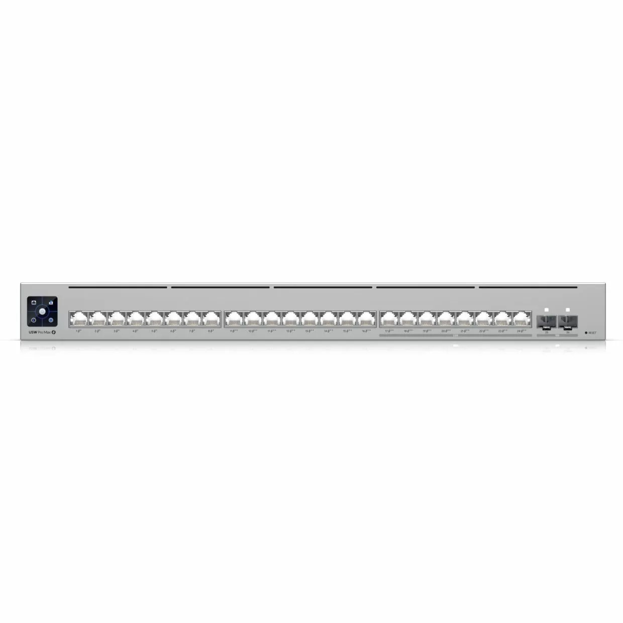 24-портов гигабитов комутатор Ubiquiti UniFi Switch Pro Max 24 PoE - Image 4