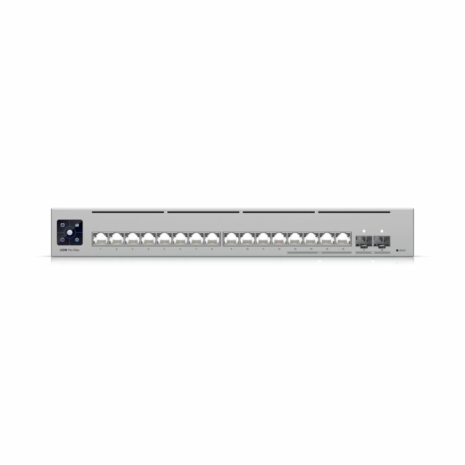 16-портов гигабитов комутатор Ubiquiti UniFi Switch Pro Max 16 - Image 5