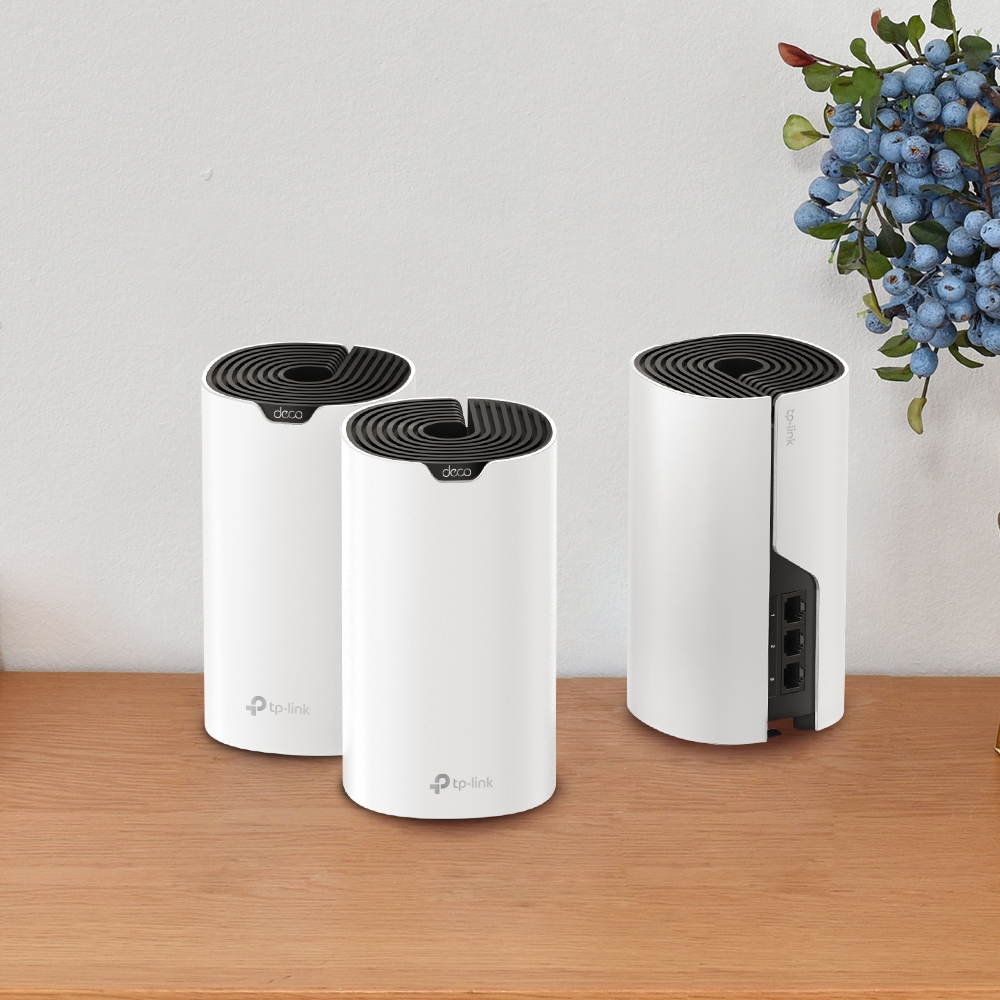 Безжична Wi-fi Mesh система TP-Link Deco S7(3-pack) AC1900 - Image 5