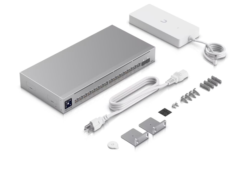 16-портов гигабитов комутатор Ubiquiti UniFi Switch Pro Max 16 PoE USW-Pro-Max-16-PoE - Image 5