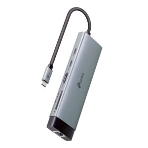 USB хъб TP-Link Type-C 9 в 1 UH9120C
