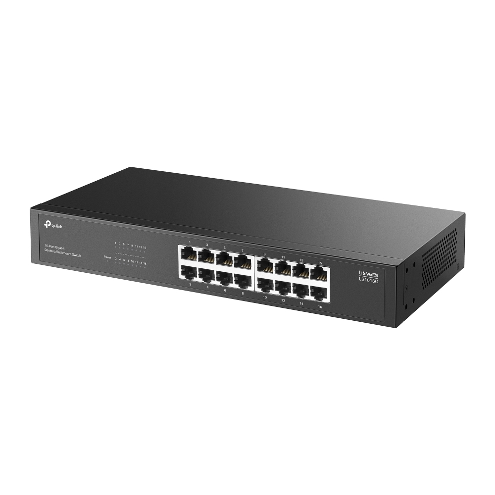16-портов Gigabit настолен комутатор TP-Link LS1016G - Image 3