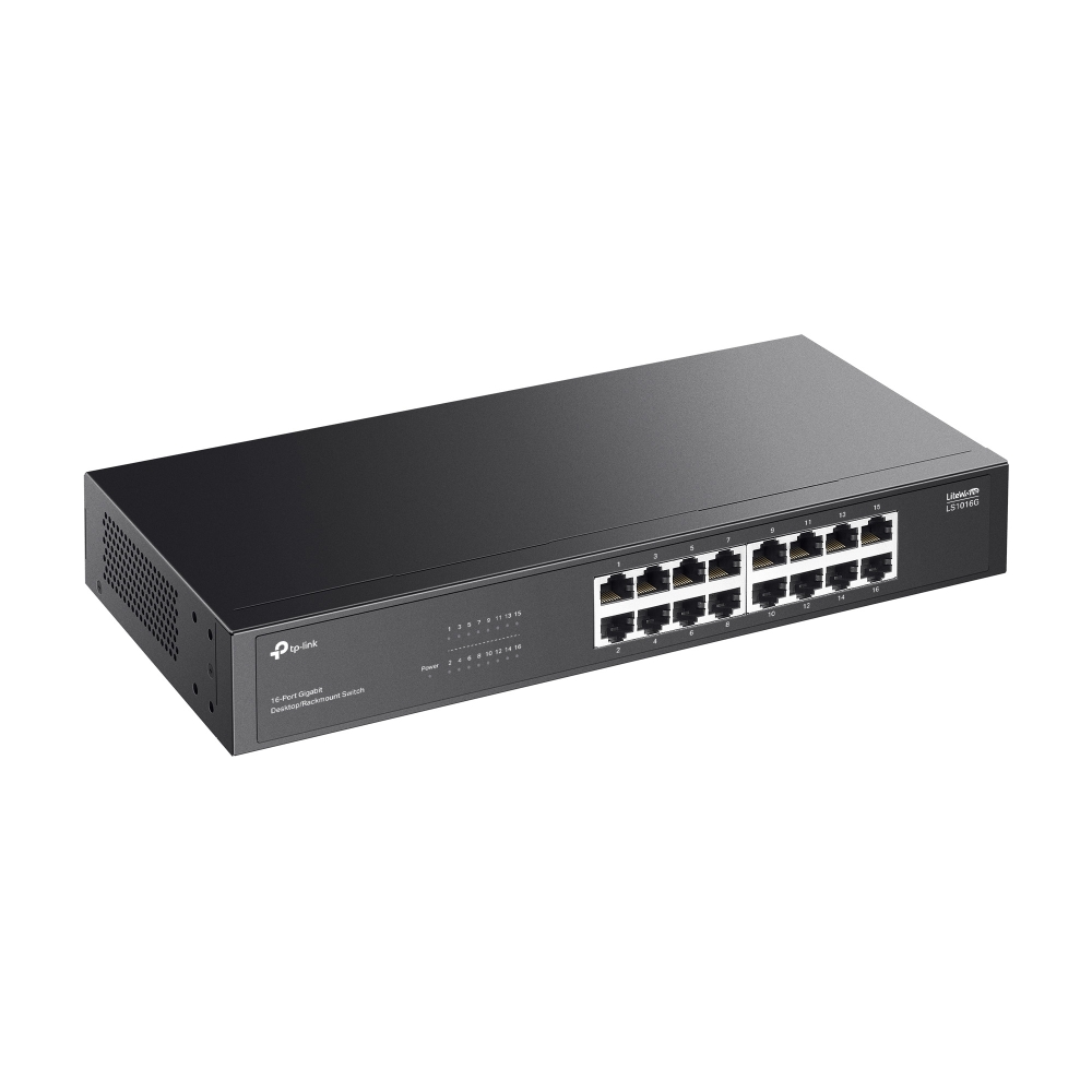 16-портов Gigabit настолен комутатор TP-Link LS1016G - Image 4