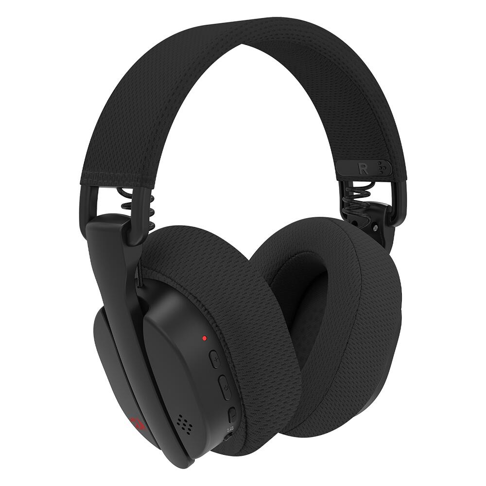 Геймърски слушалки с кабелна и безжична връзка, Bluetooth 5.3 и подвижен микрофон Redragon Luce H888 - Image 2