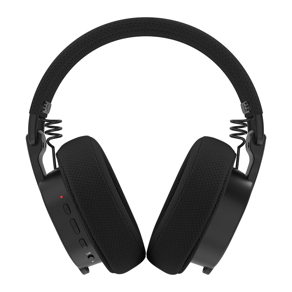 Геймърски слушалки с кабелна и безжична връзка, Bluetooth 5.3 и подвижен микрофон Redragon Luce H888 - Image 3