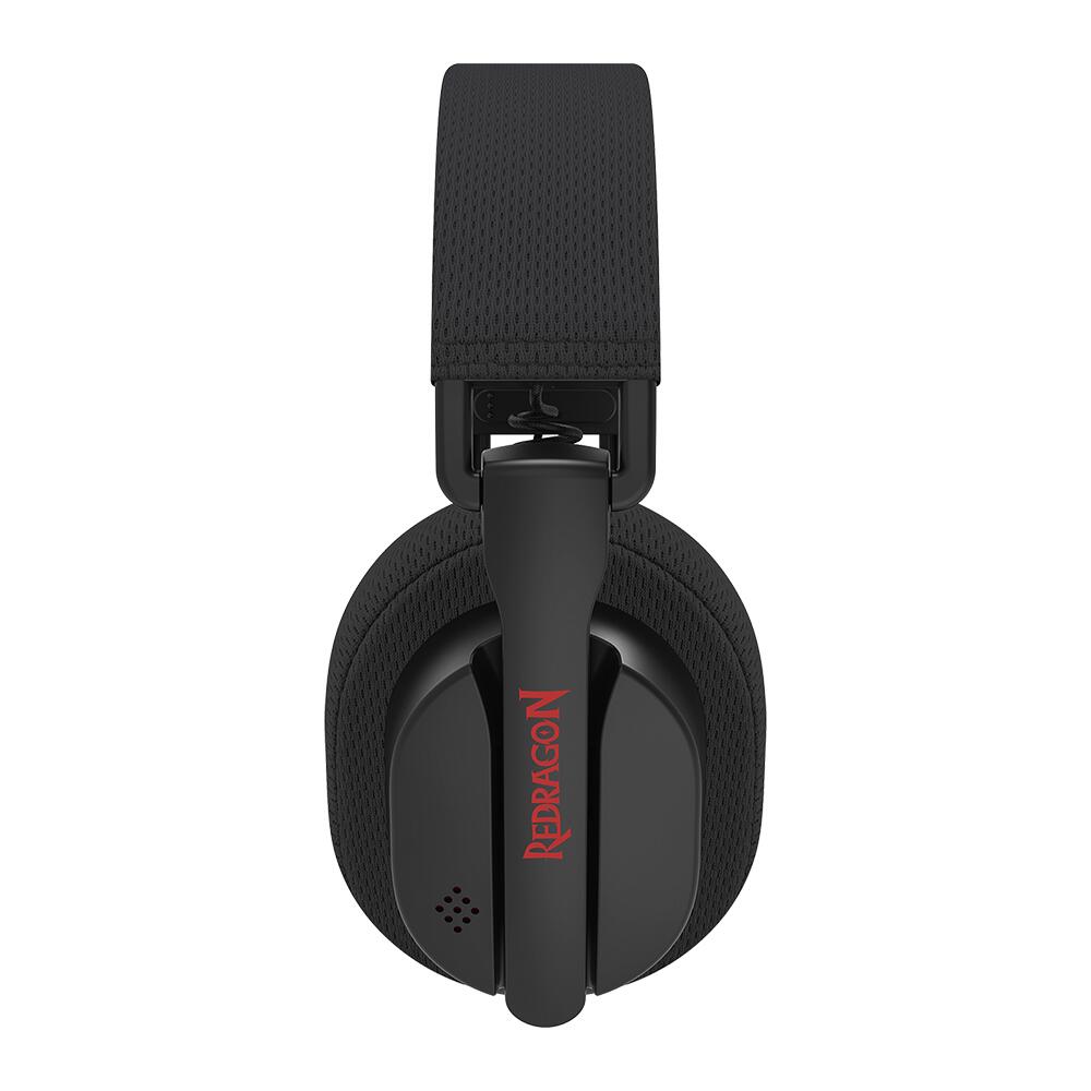 Геймърски слушалки с кабелна и безжична връзка, Bluetooth 5.3 и подвижен микрофон Redragon Luce H888 - Image 4