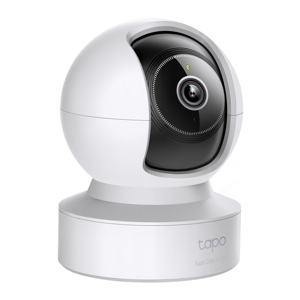 Wi-Fi Pan/Tilt камера за наблюдение с AI, TP-Link Tapo C232