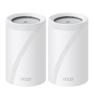 Цялостна домашна Mesh WiFi 7 система TP-Link Deco BE65 Pro(2-pack) BE9300