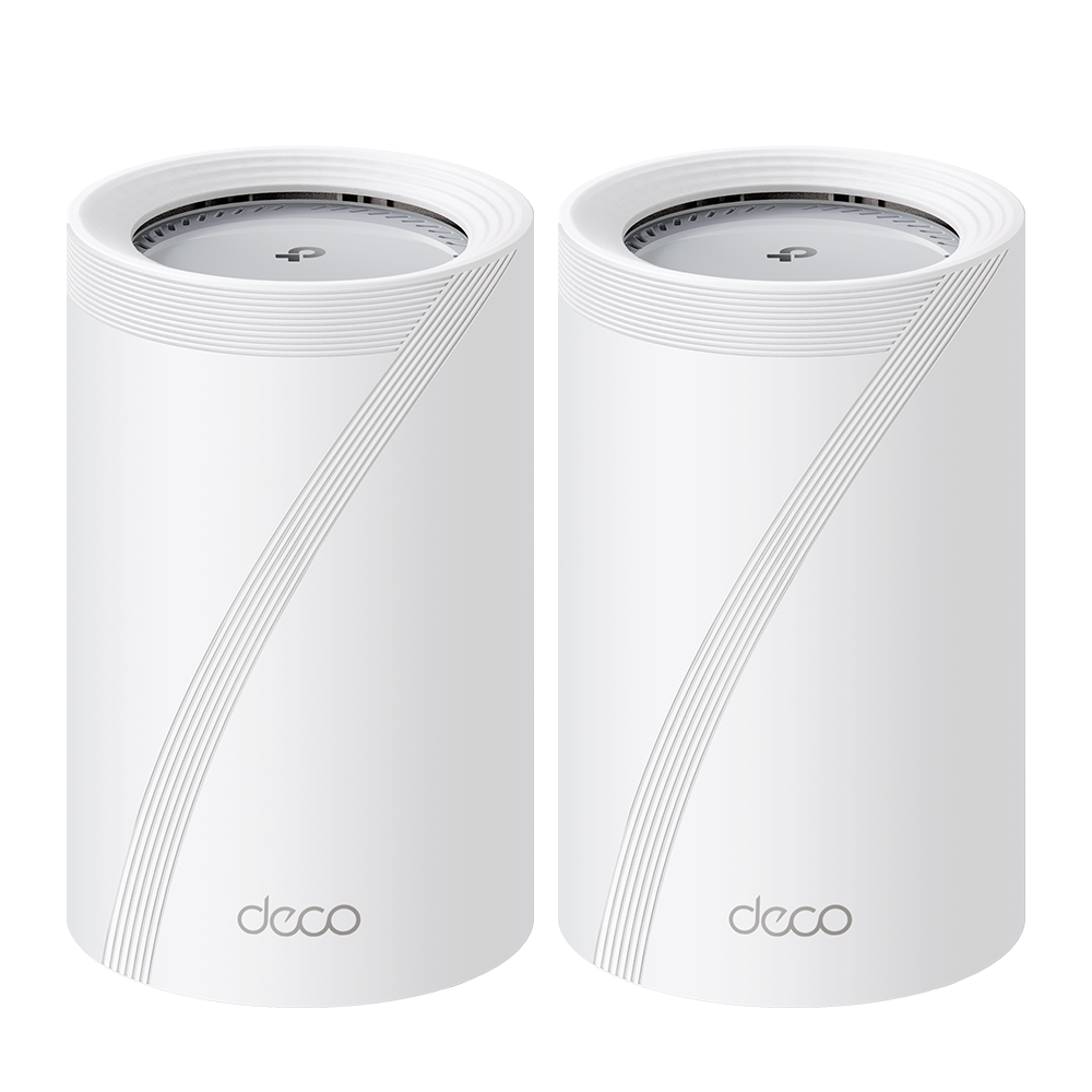 Цялостна домашна Mesh WiFi 7 система TP-Link Deco BE65 Pro(2-pack) BE9300