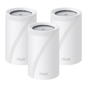 Цялостна домашна Mesh WiFi 7 система TP-Link Deco BE65 Pro(3-pack) BE9300