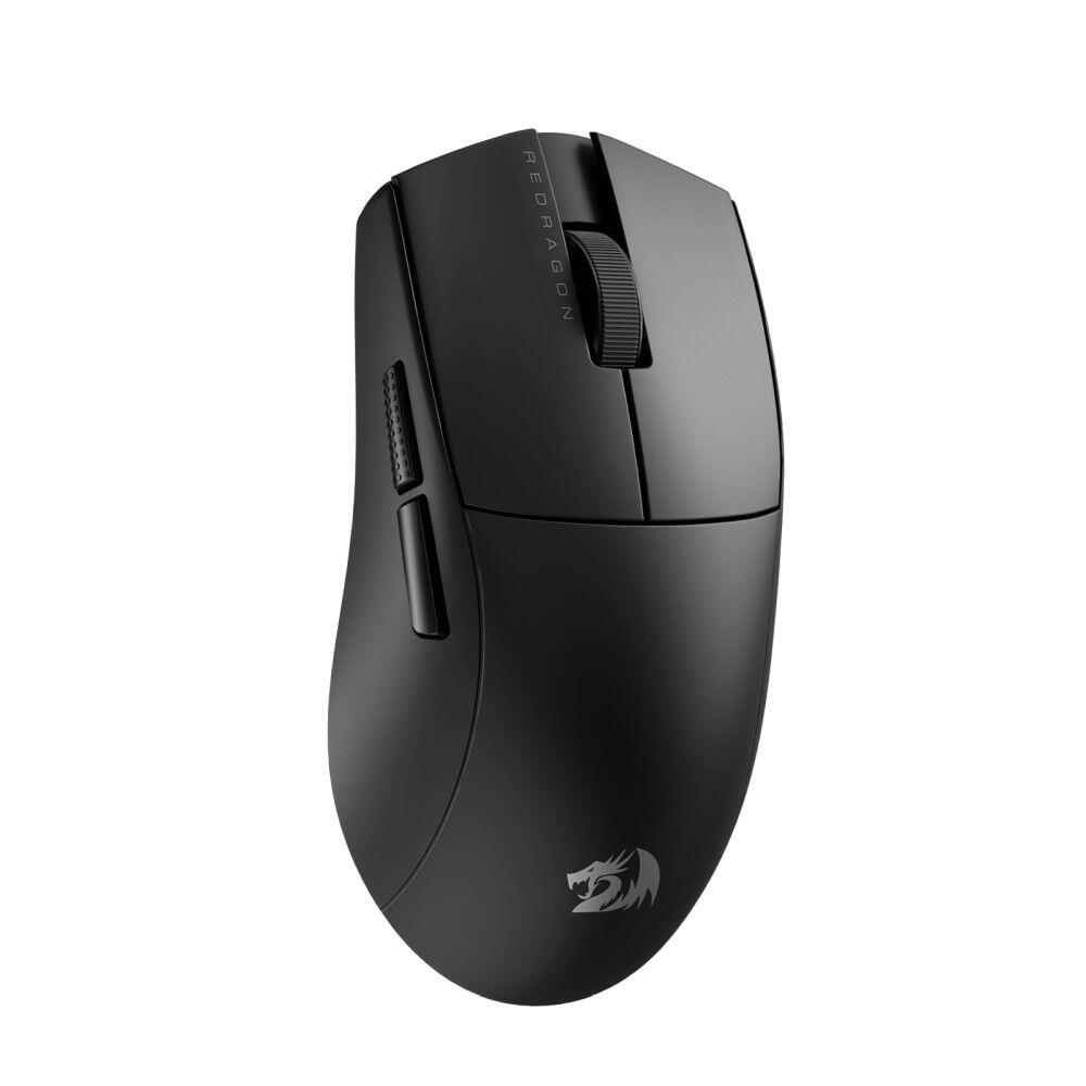 Безжична Bluetooth и кабелна геймърска мишка Redragon K1ng Lite 1K M916-LIT-1K - черна - Image 2