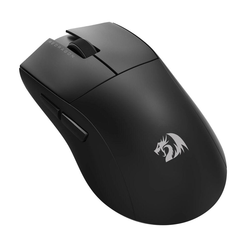 Безжична Bluetooth и кабелна геймърска мишка Redragon K1ng Lite 1K M916-LIT-1K - черна - Image 3