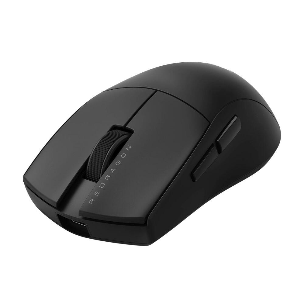 Безжична Bluetooth и кабелна геймърска мишка Redragon K1ng Lite 1K M916-LIT-1K - черна - Image 4