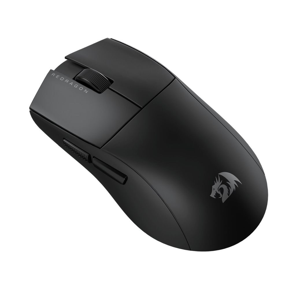 Безжична Bluetooth и кабелна геймърска мишка Redragon K1ng Lite 1K M916-LIT-1K - черна