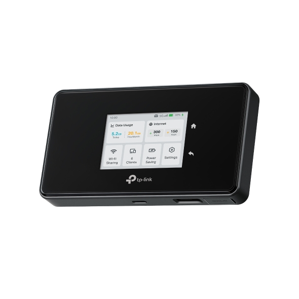 Трилентов мобилен 5G Wi-Fi рутер TP-Link M8550 AXE3600 - Image 2