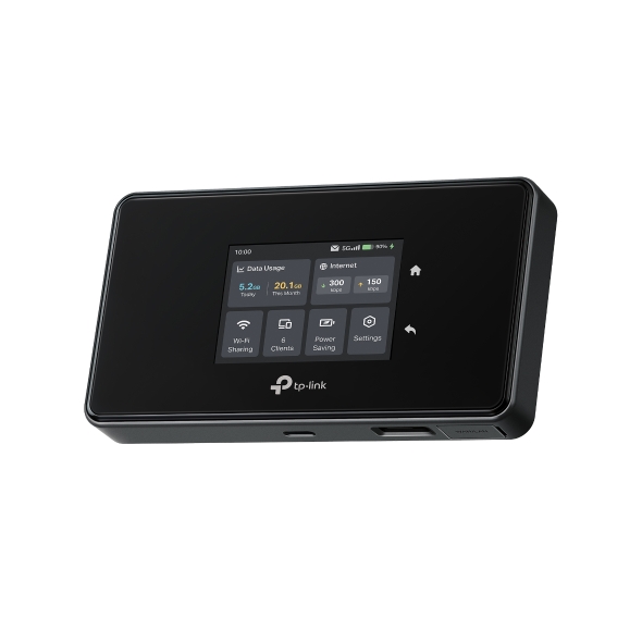 Трилентов мобилен 5G Wi-Fi рутер TP-Link M8550 AXE3600