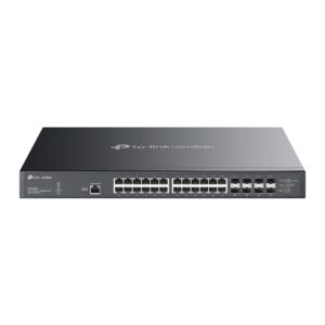32-портов 10GE L2+ управляем комутатор с 24-портов PoE++ TP-Link Omada SX3832MPP