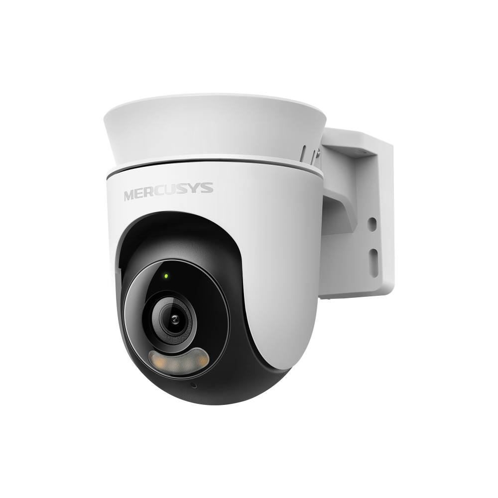 Външна охранителна Wi-Fi камера Pan/Tilt Mercusys MC510