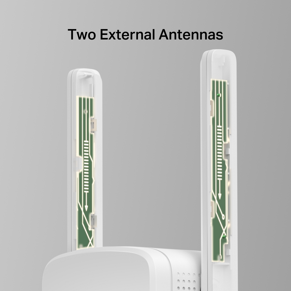 Wi-Fi удължител на обхват Mercusys ME12 300 Mbps - Image 5