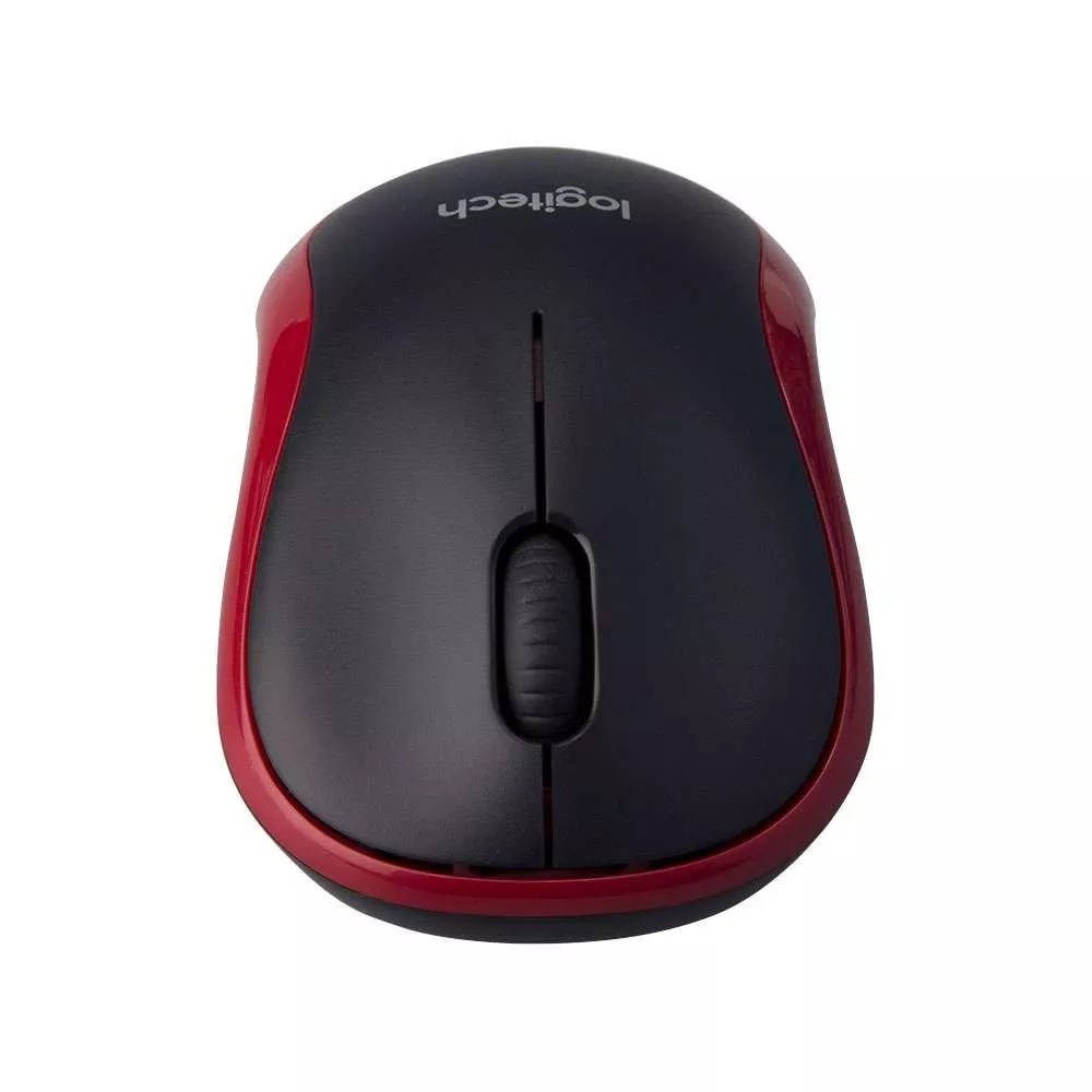 Мишка Logitech Wireless Mouse M185 WL/RED - Image 4