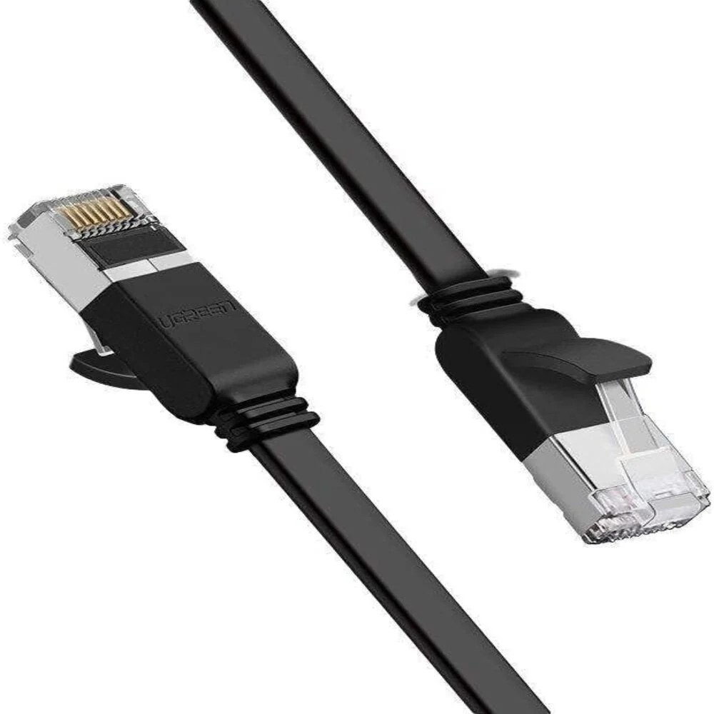 UGREEN NW101 Cat6 UTP Patch Cord, 3 m, Black - Image 5