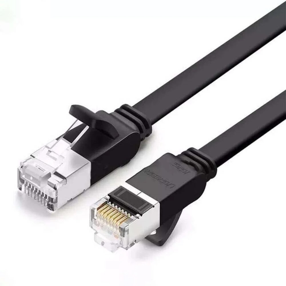 UGREEN NW101 Cat6 UTP Patch Cord, 3 m, Black