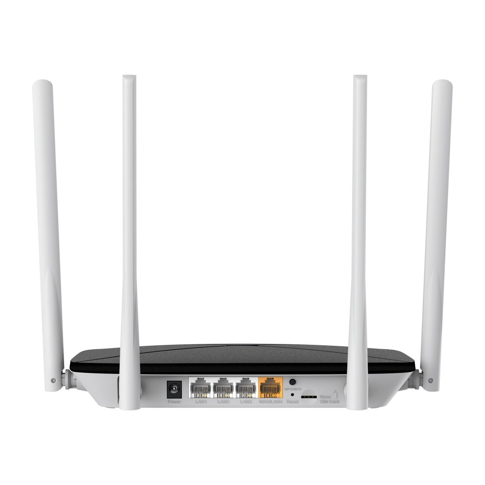 Безжичен рутер Mercusys MB135-4G AC1200 Dual Band 4G LTE - Image 3