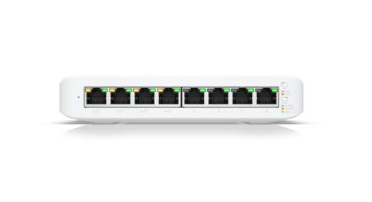 Комутатор Ubiquiti Lite 8 PoE с 8-Ethernet порта - Image 3