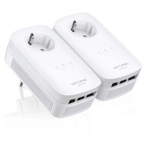 Powerline TP-Link TL-PA8030P KIT AV1200 3-Port Gigabit Passthrough Starter Kit