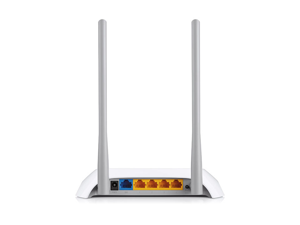 Безжичен рутер TP-Link TL-WR840N 300N - Image 4